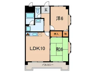 AVANCER岡本【2階】の間取り