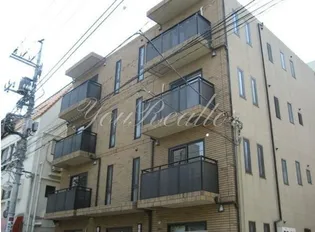 東京都世田谷区奥沢3【マンション】の外観