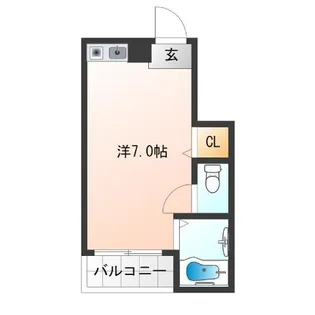 ハイツあやめ【1階】の間取り