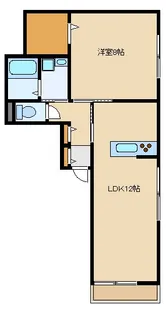 東京都練馬区平和台3【マンション】の間取り