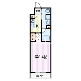 GENOVIA西川口【5階】の間取り