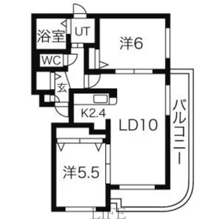 サテライトターミナルC棟【1階】の間取り