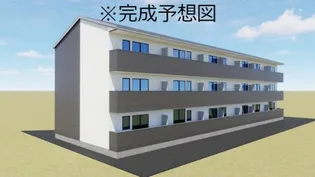 トレス天満A【1階】の外観