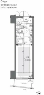 ZOOM都庁前【5階】の間取り