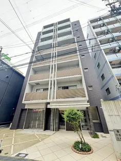 大阪府大阪市東淀川区西淡路1【マンション】の外観