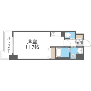 ティアラ本郷【11階】の間取り