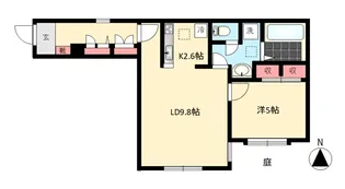 ANNEX【1階】の間取り