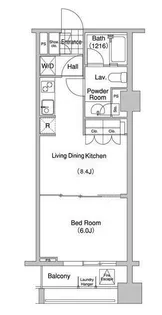 コンフォリア大山【11階】の間取り