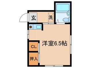 メゾンヤコウ【2階】の間取り