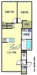 LIFE‘S【2階】の間取り