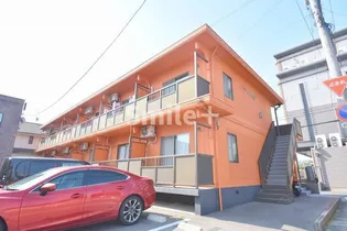 フラッツ野田【2階】の外観