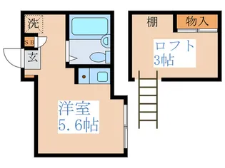 my plan阿佐谷北【2階】の間取り
