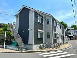 神奈川県横浜市金沢区六浦東2【アパート】の外観