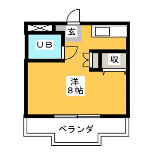 グレイス桜【2階】の間取り