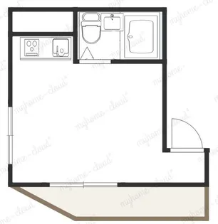 シャトレーヌ【3階】の間取り