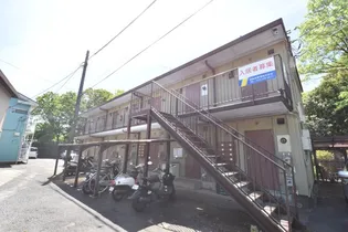 南野ハイツE号棟【2階】の外観