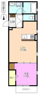 La Sita深志【1階】の間取り