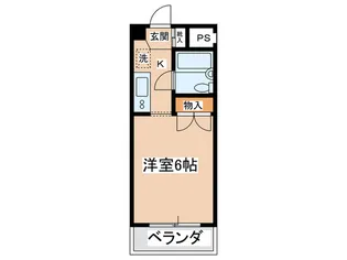 ラ・ジオン連光寺【3階】の間取り