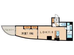 さくらHills富士見【4階】の間取り