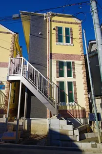 ユナイト鶴見ワン【2階】の外観