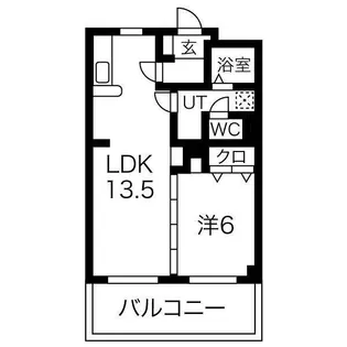 明治ビル【2階】の間取り