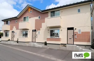 BELK KISS【2階】の外観