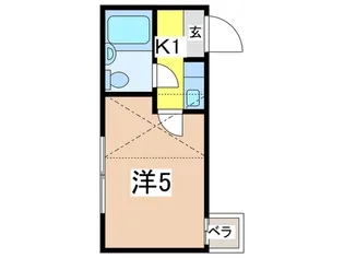 セドルハイム南砂B棟【1階】の間取り