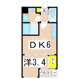 AriesI【1階】の間取り