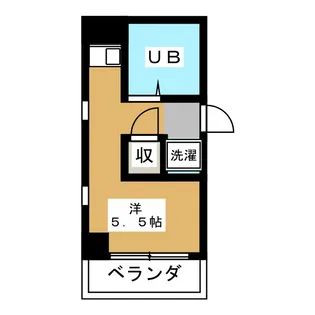 ドムス西早稲田【3階】の間取り