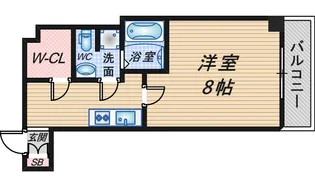 Ritz SQUARE domani【1階】の間取り