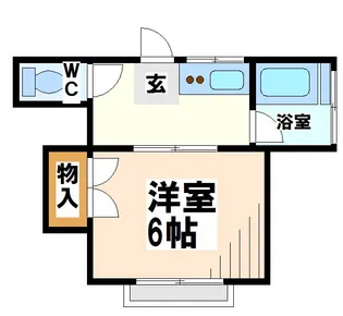 石水荘【当店限定物件】【1階】の間取り