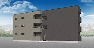 BC生駒C【1階】の外観