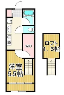 エソールTS【2階】の間取り