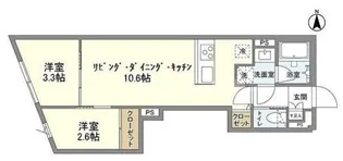 Grande Ikebukuro honcho【4階】の間取り