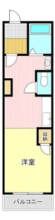 ミノルマンション【3階】の間取り