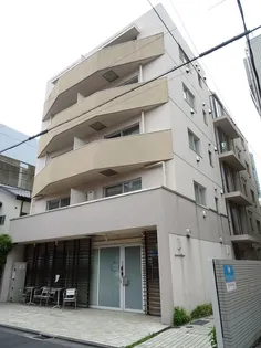 麻布イーストコート【5階】の外観