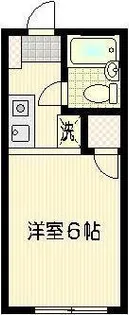 ハウスアイテムA・B【1階】の間取り