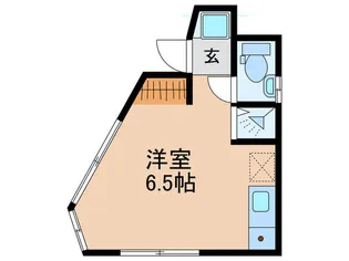アパートメント112 II【1階】の間取り