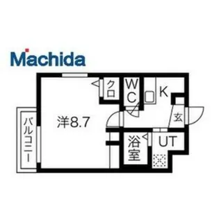 エヌエムサンカンテセット【1階】の間取り