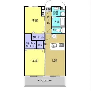 prime court【3階】の間取り