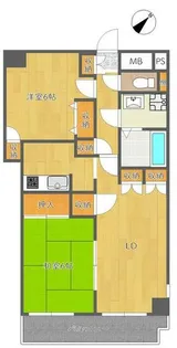 センチュリーアライ【4階】の間取り