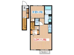 K hills【2階】の間取り