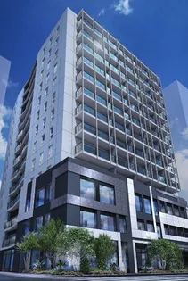 東京都新宿区北新宿1【マンション】の外観