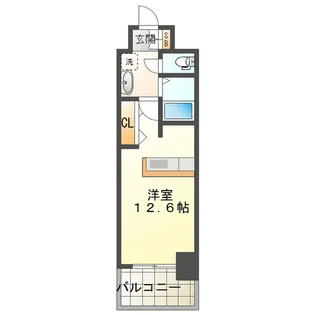 LaSante鵜の森【7階】の間取り