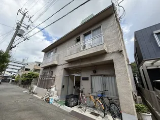 眞鍋マンション【3階】の外観