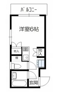 ライフプラス五日市三宅【3階】の間取り