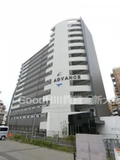 アドバンス新大阪ラシュレ【2階】の外観