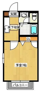 エスト大泉学園【1階】の間取り