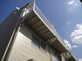 東京都調布市柴崎1【アパート】の外観