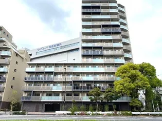 ONE ROOF RESIDENCE KIBA EAST【4階】の外観